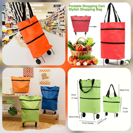 Expandable Travel Trolly Bag