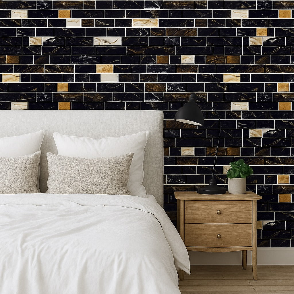 Waterproof Kitchen & Wall Décor - Pack of 24 Pcs