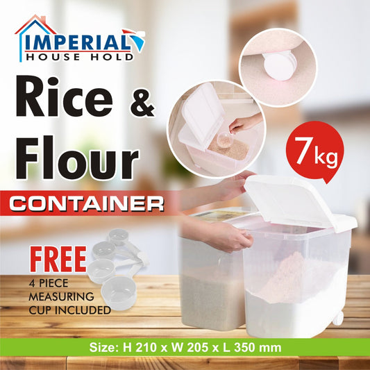 Rice & Flour Container