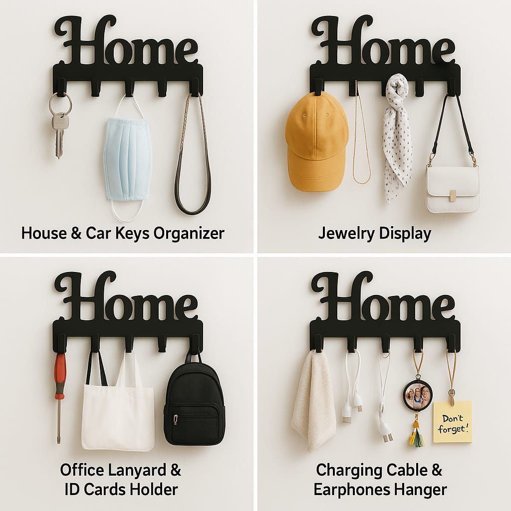 🔑 key holder Fine Quality - Metal Holder