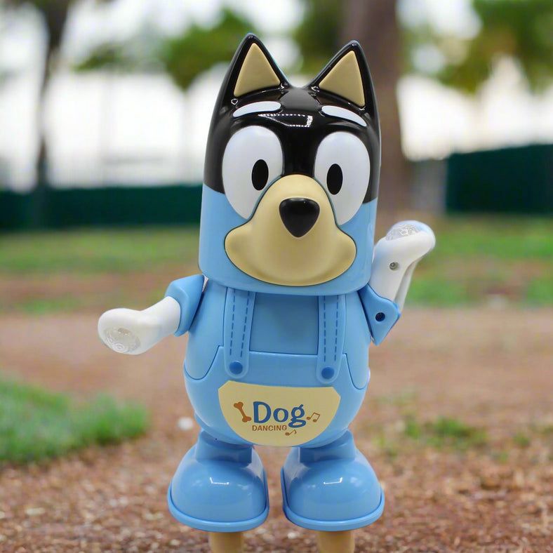 Electric Dancing Dog with Light & Music