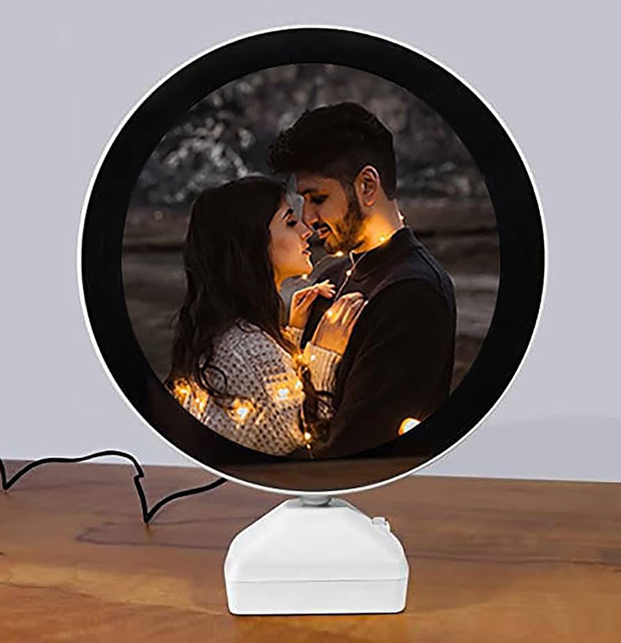 Magic Mirror Led Photo Frame - High Quality
