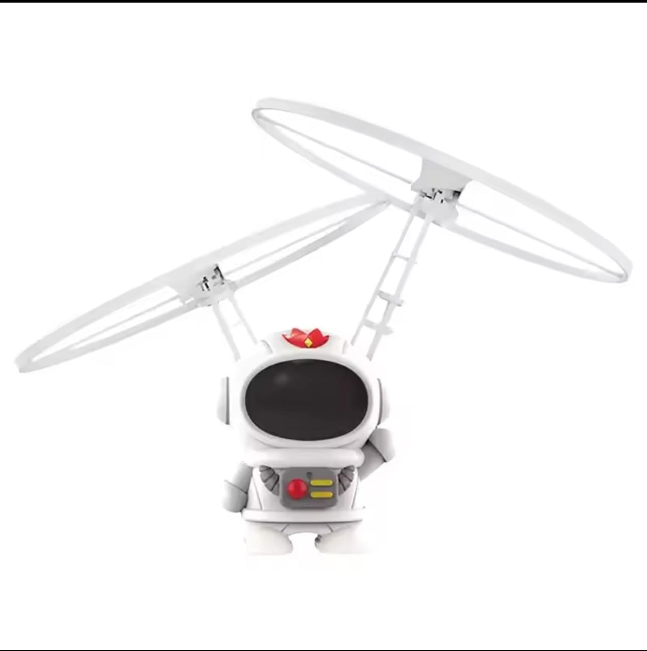 Flying Astronaut Induction Drone with LED Lights
