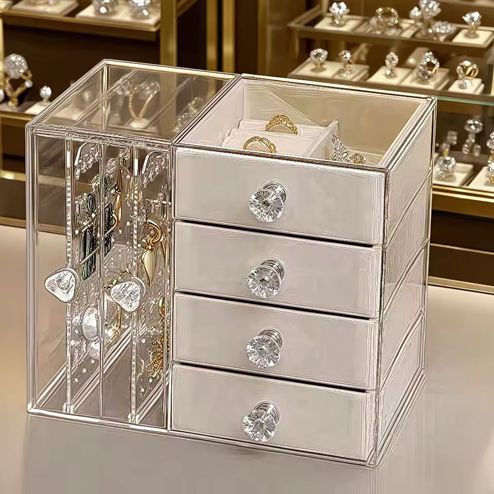 Premium Drawer Jewelry Organizer - Large