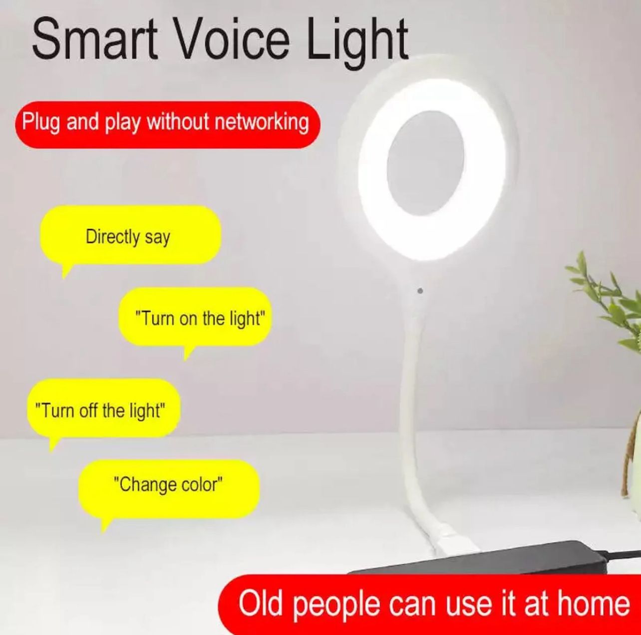 USB Voice Control LED Lamp/Light
