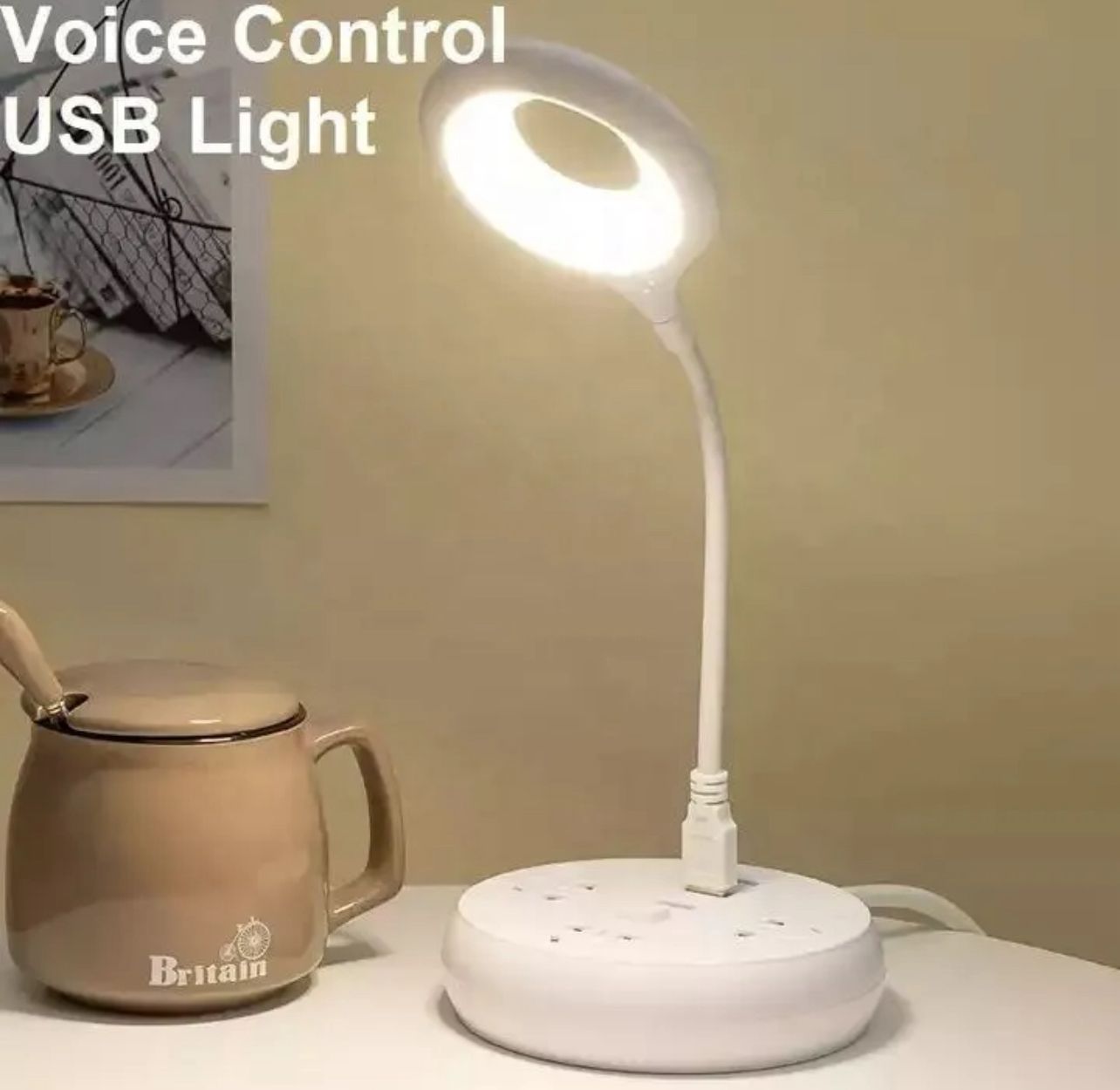 USB Voice Control LED Lamp/Light