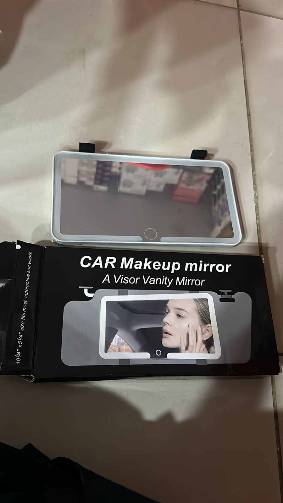 Car Makeup Mirror Rechargable
