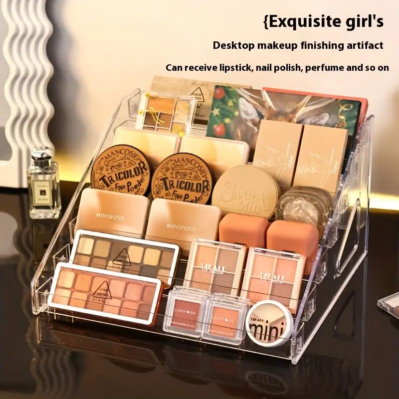 5 layer cosmetic storage box