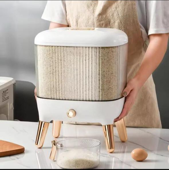 Golden Stand Cereal Dispenser