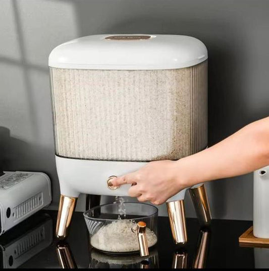 Golden Stand Cereal Dispenser