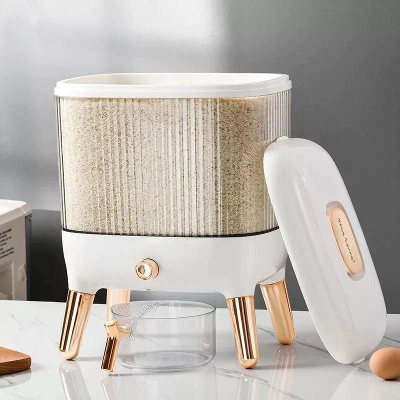 Golden Stand Cereal Dispenser