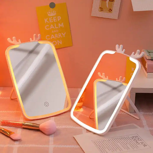 Led Ear Mirror Rechargable