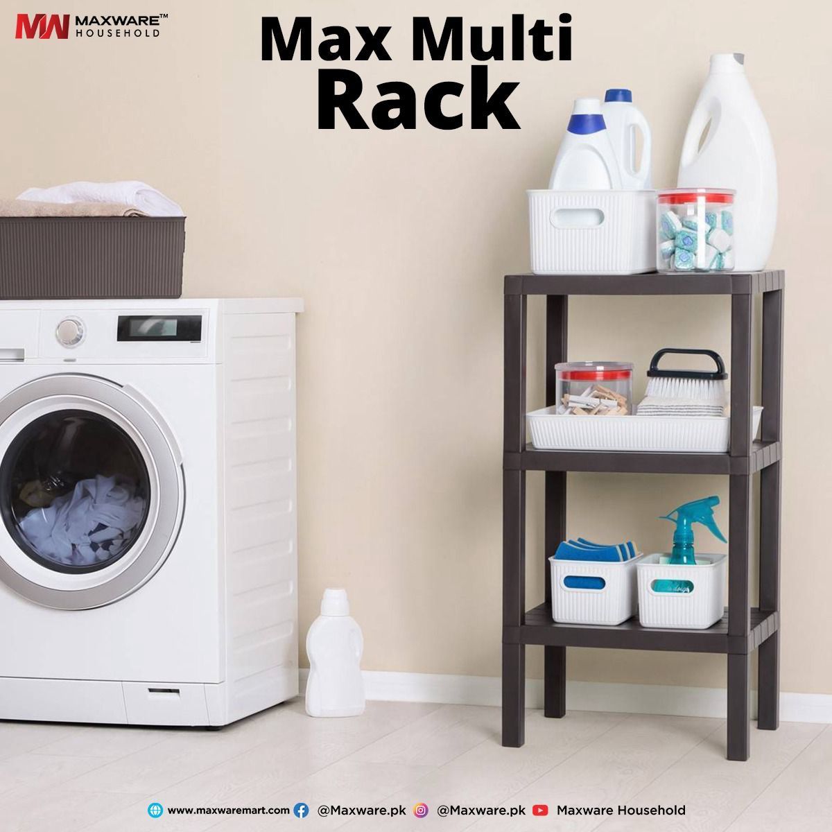 Max Multi Rack (3 Floors)