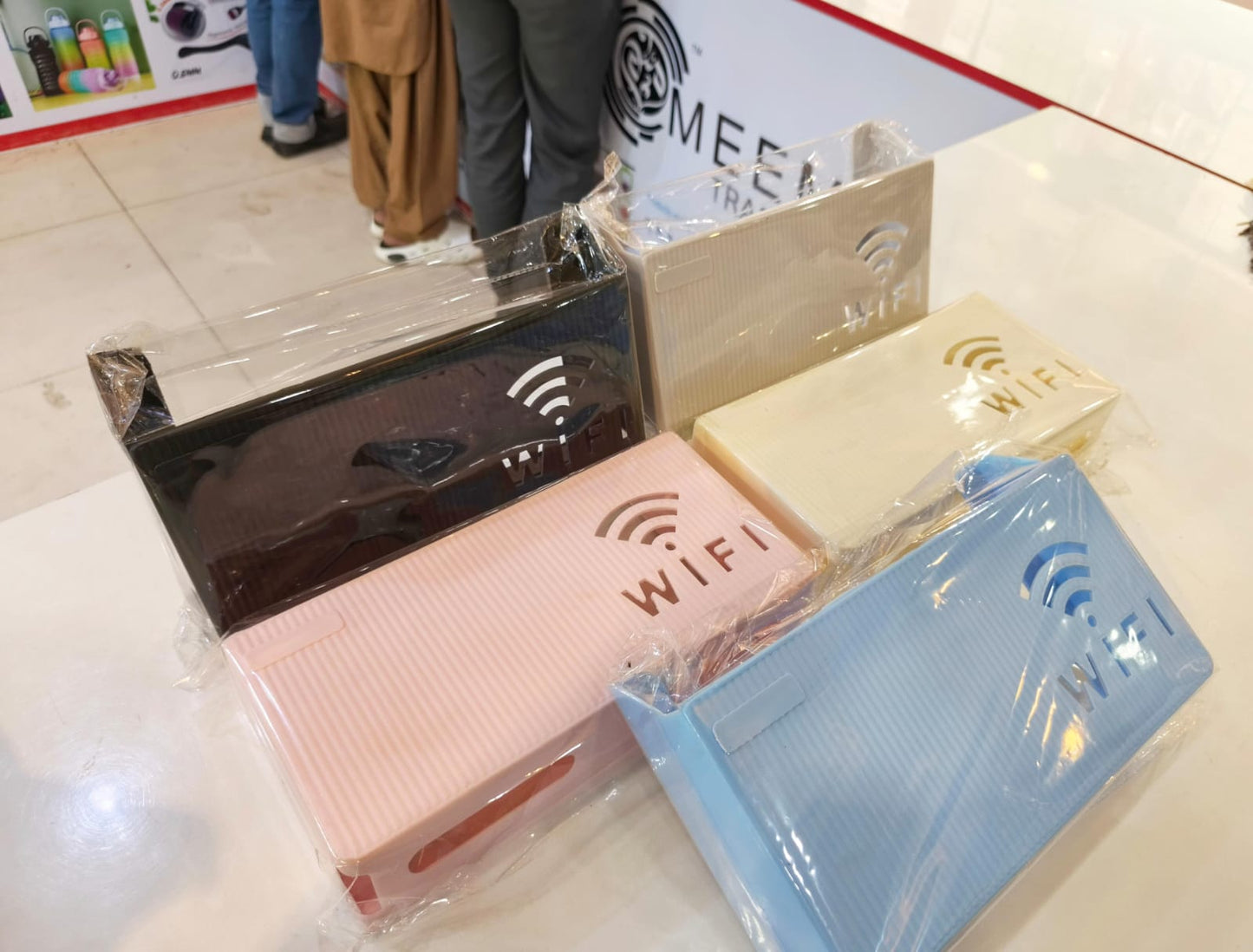 Wall Mounted Wireless Wifi Router Shelf