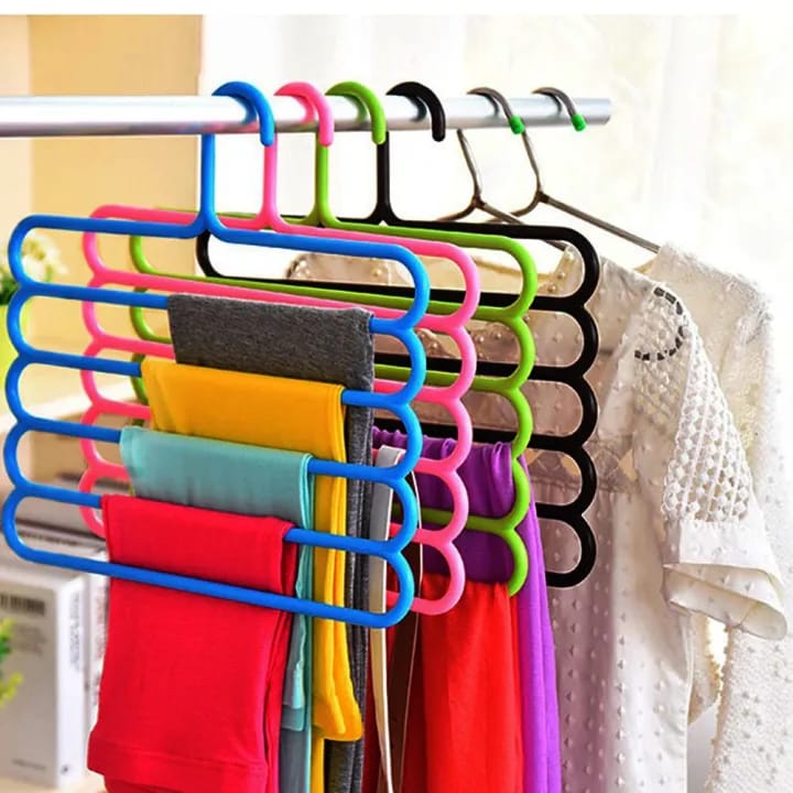 5 LAYER MULTIFUNCTIONAL HANGER