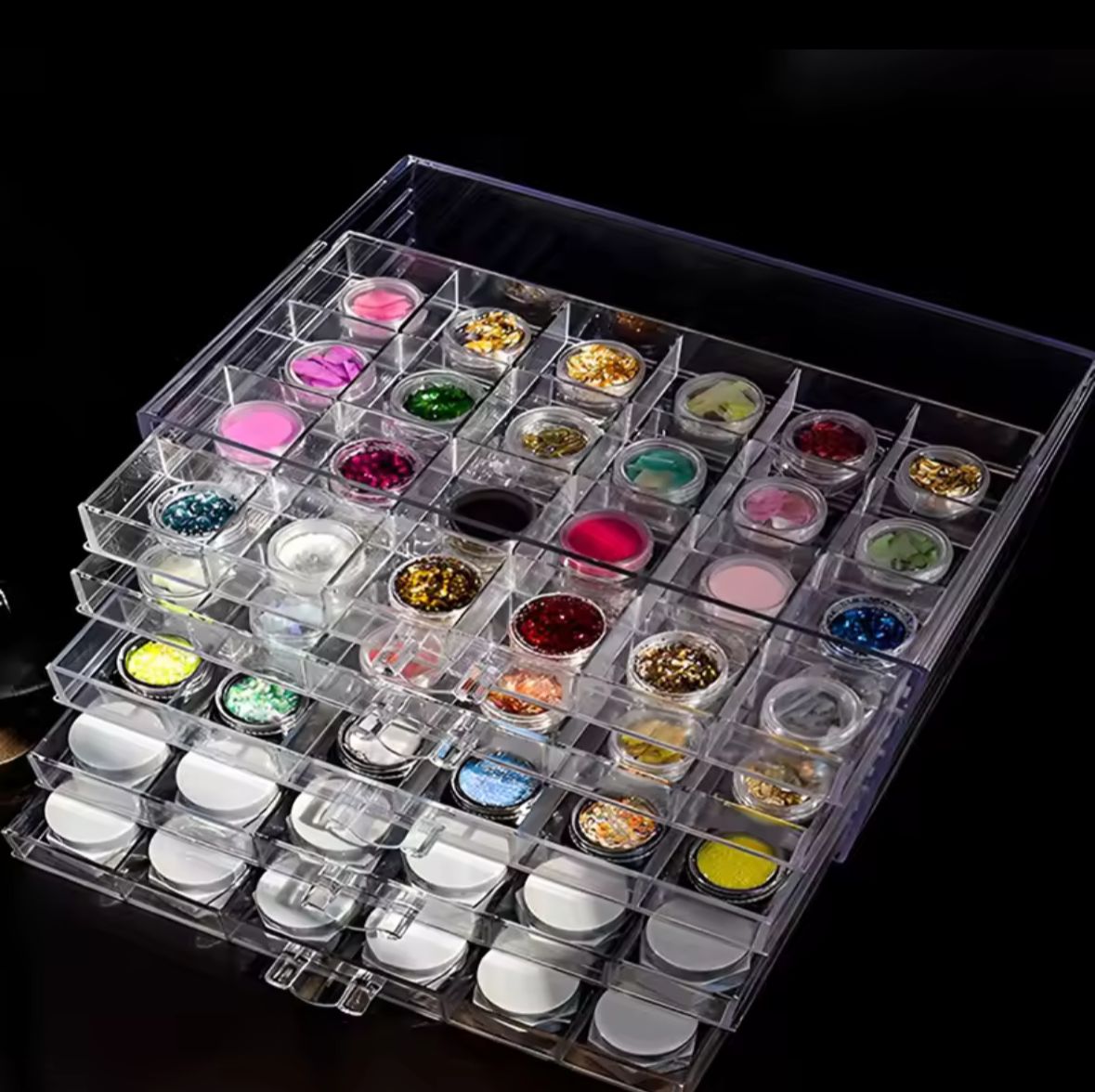 Acrylic Ring jewelry organizer
