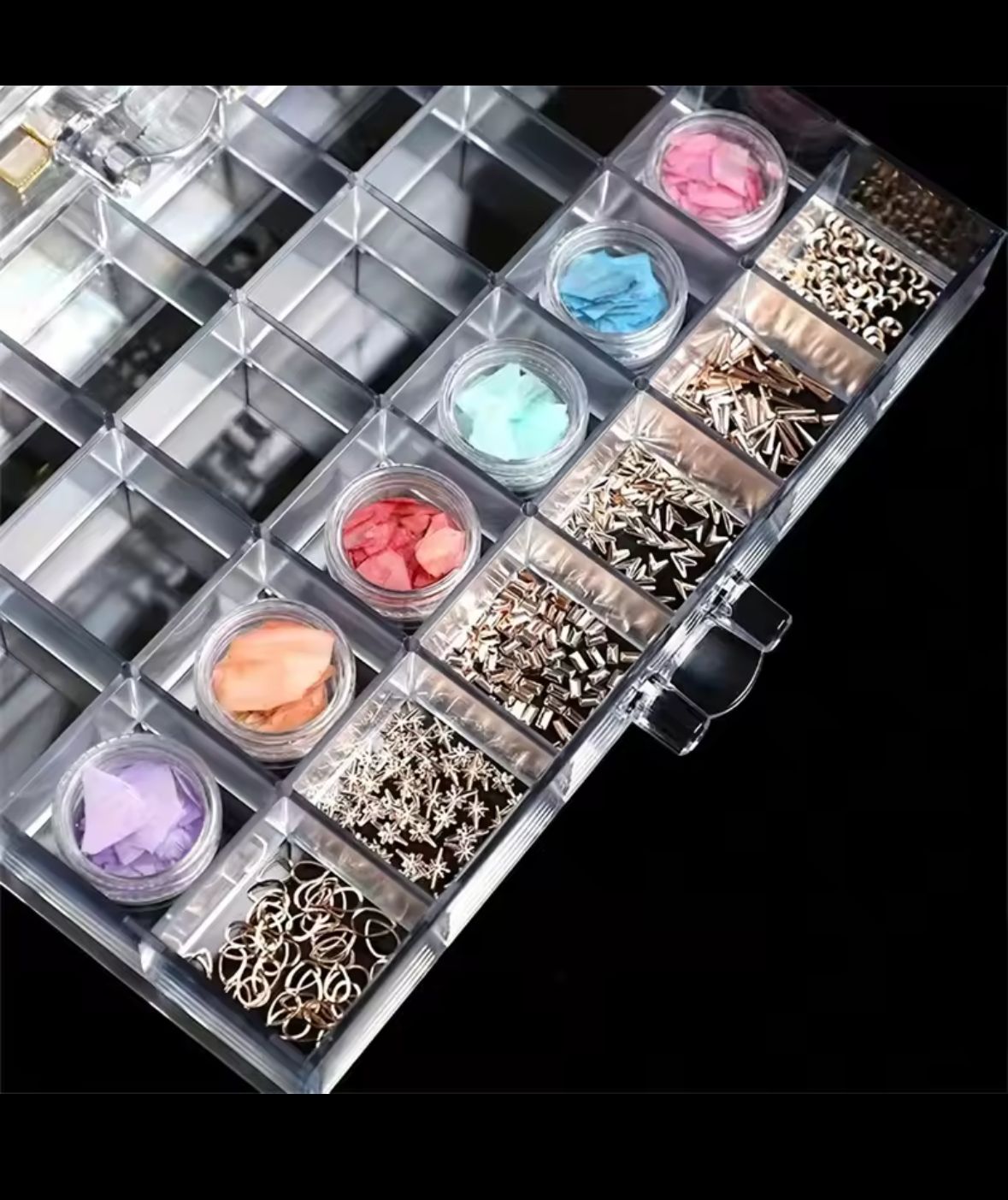 Acrylic Ring jewelry organizer
