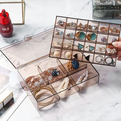 Cx-20 single layer jewelry box 