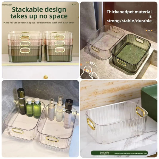 Durable & Clear Organizers