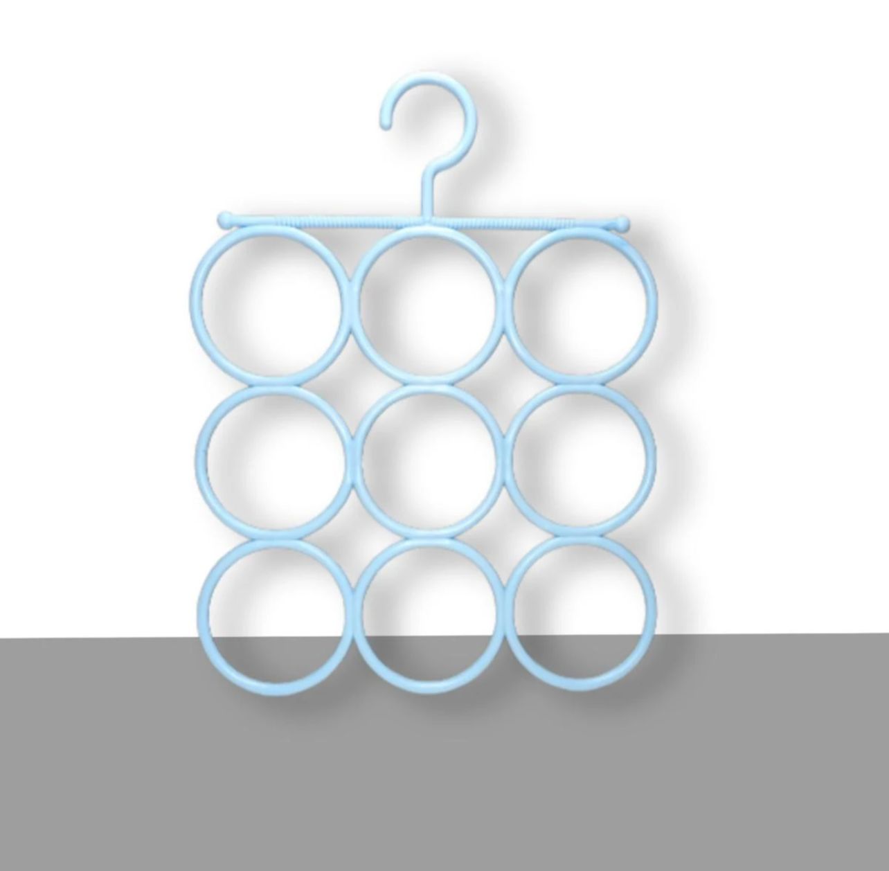 Rack Scarf, Holder - 9 Ring