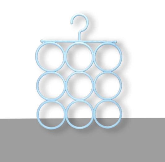Rack Scarf, Holder - 9 Ring