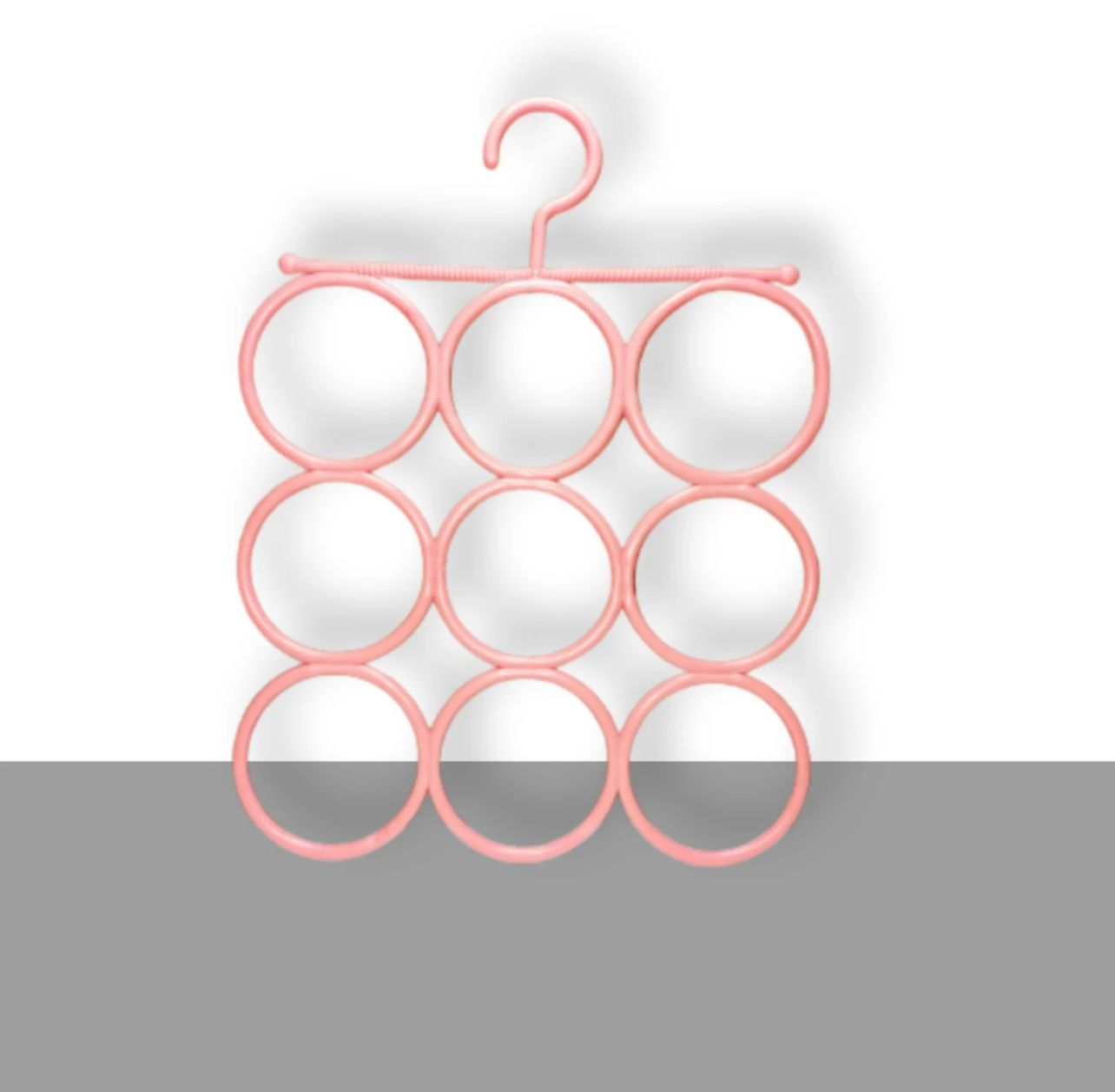 Rack Scarf, Holder - 9 Ring