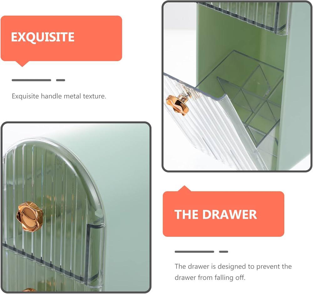 Dust-proof Cosmetics Case Lipstick Organizer 