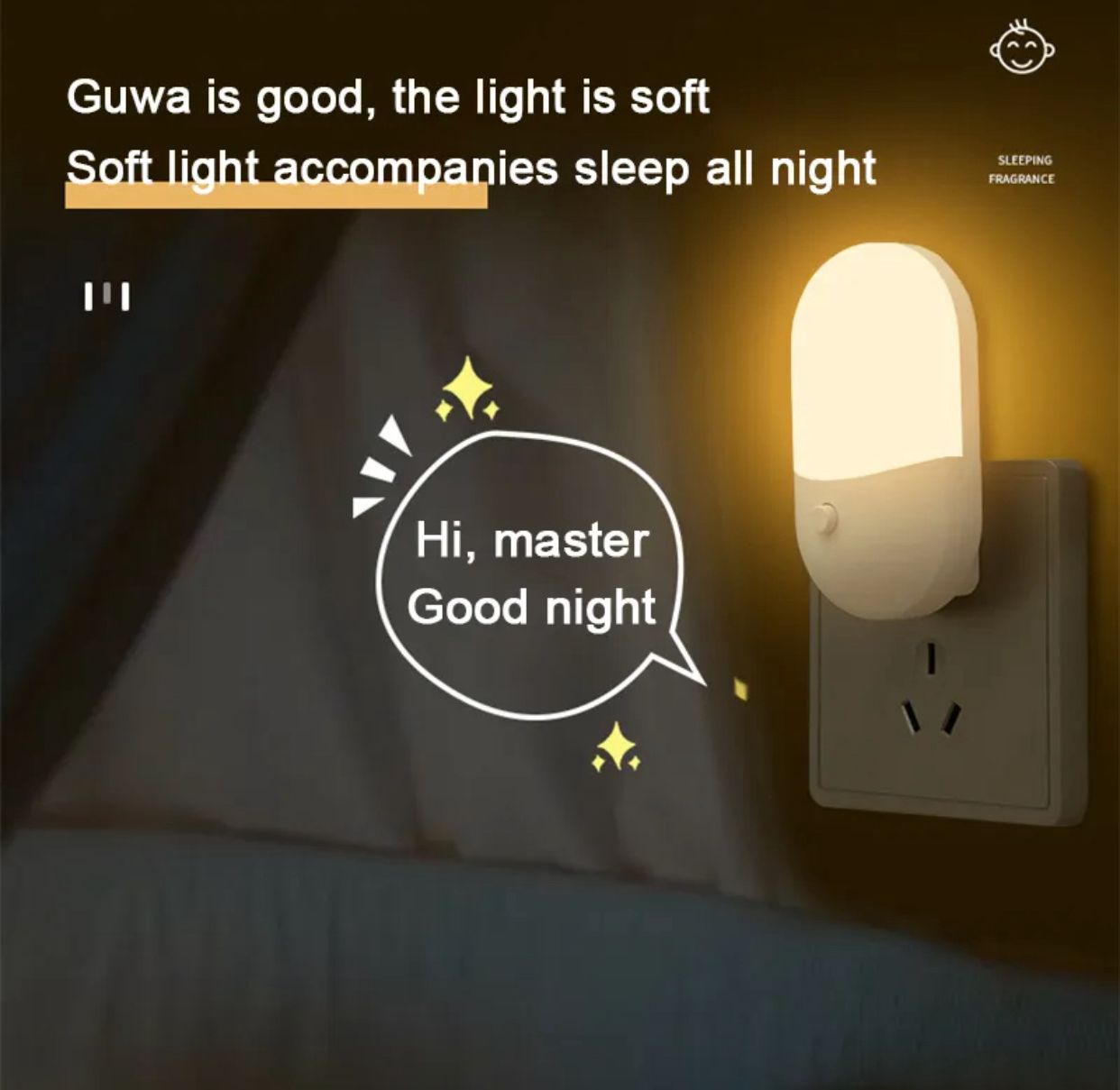 Room LED Light - Pack Of 3