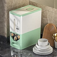 Rice Container Large Capacity Food Grade Automatic