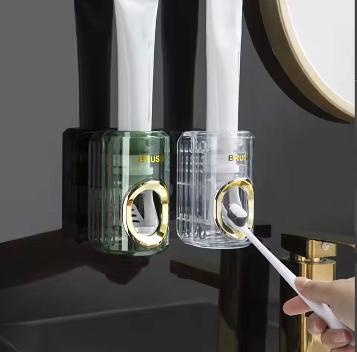 Automatic Toothpaste Dispenser Squeezer