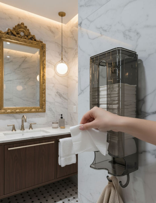 Acrylic Tissue Holder