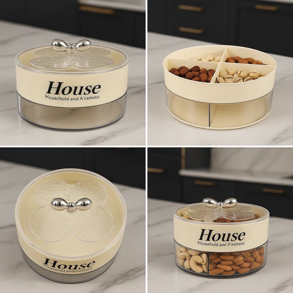 Stylish House Dry Fruit Box - (Premium Quality)