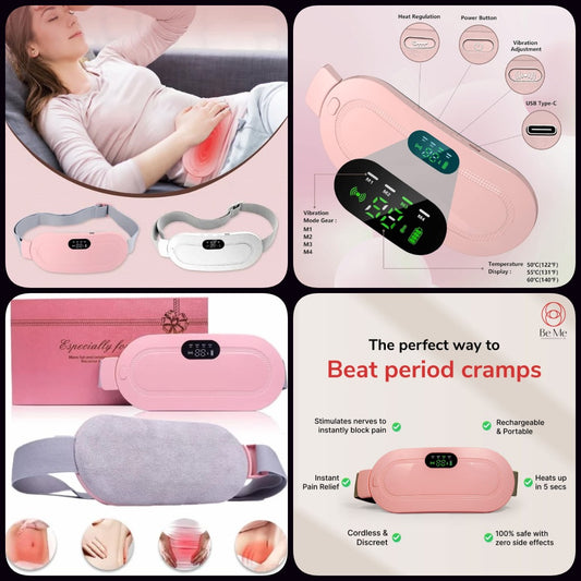 Rechargeable Period Cramp Relief Belt