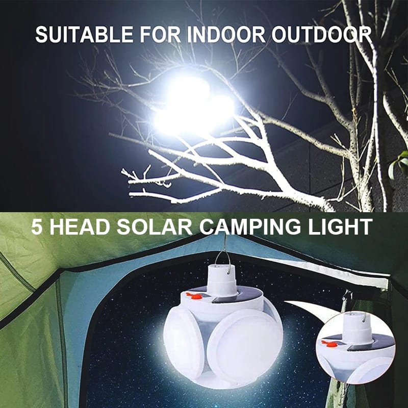 Foldable Portable LED Camping Light