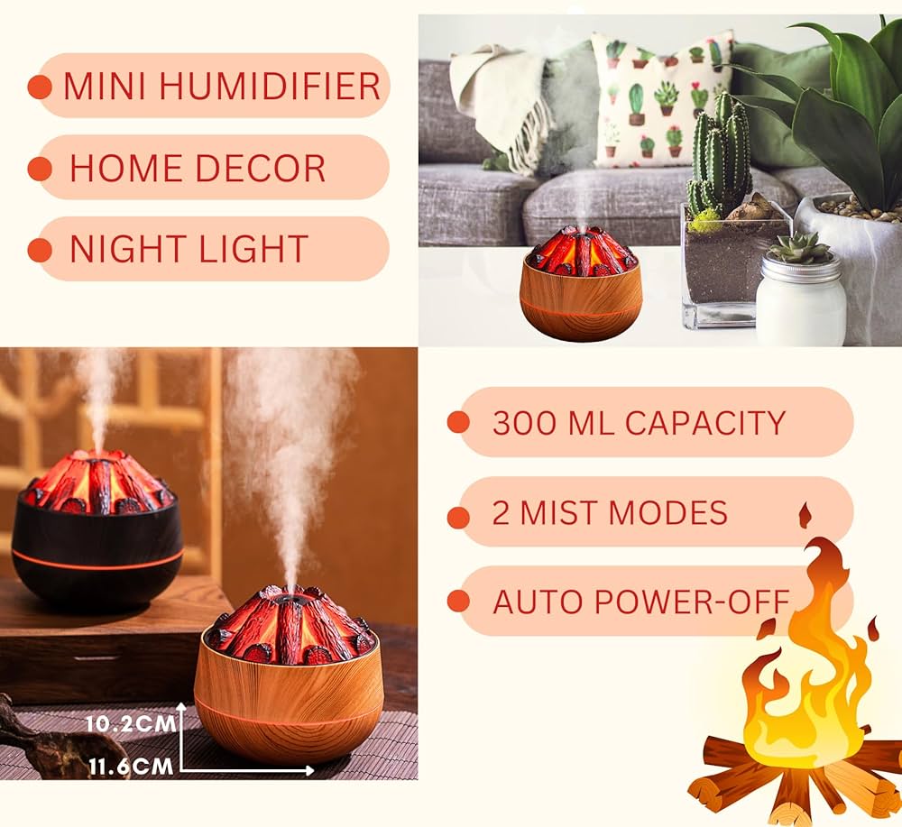 🔥 Carbon Fire Humidifier🔥