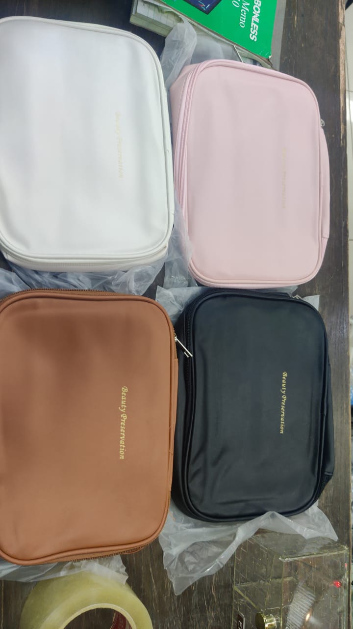 Leather Multifunctional Travel Storage Bag