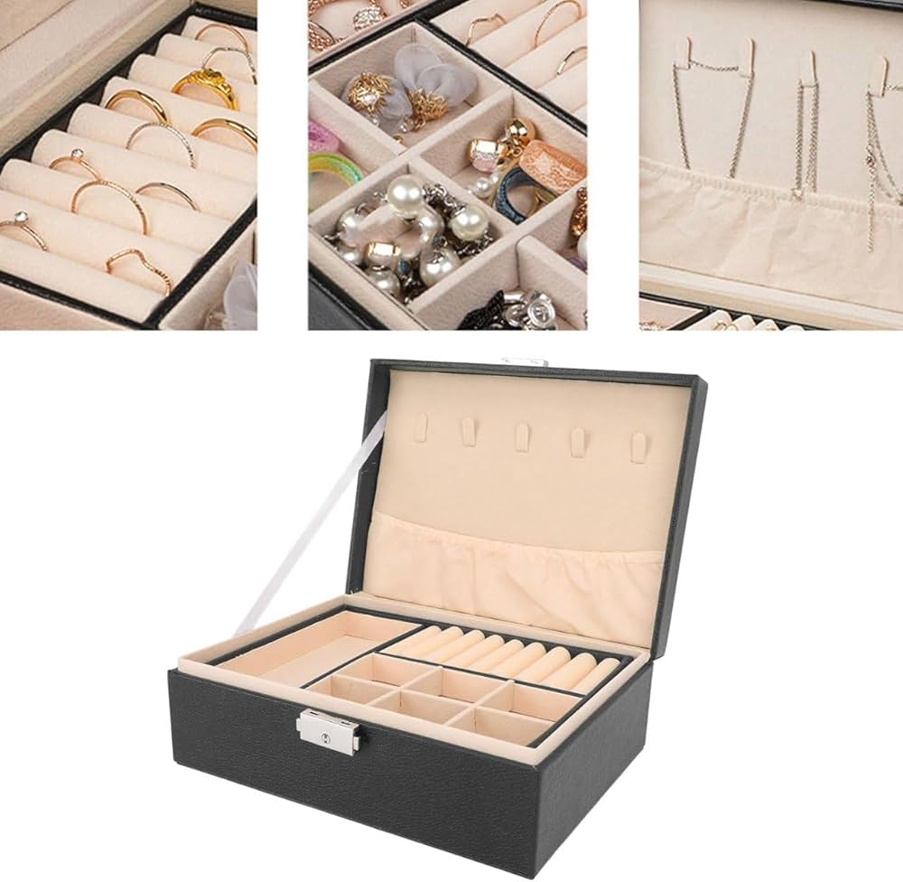 2 Layer Jewellery Organizer