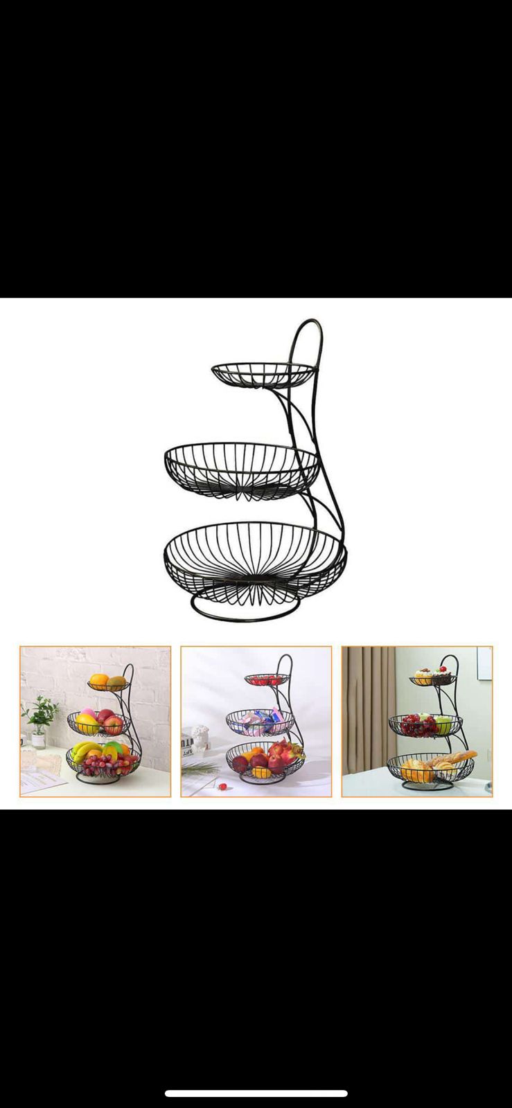 Layer Fruit Basket