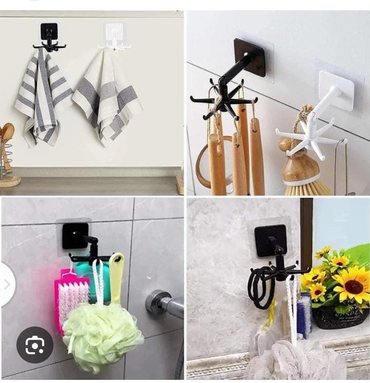 Kitchen Rotated Hook