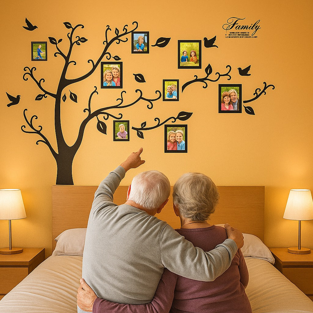 Family Tree Wall Decal