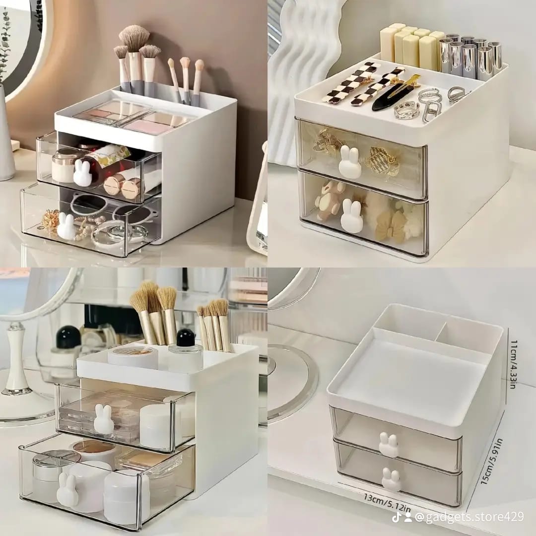 Rabbit Desk Organizer