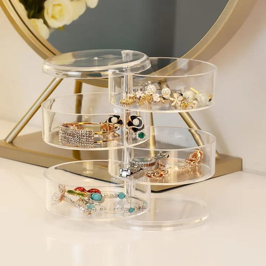 Rotating Jewelry Organizer
