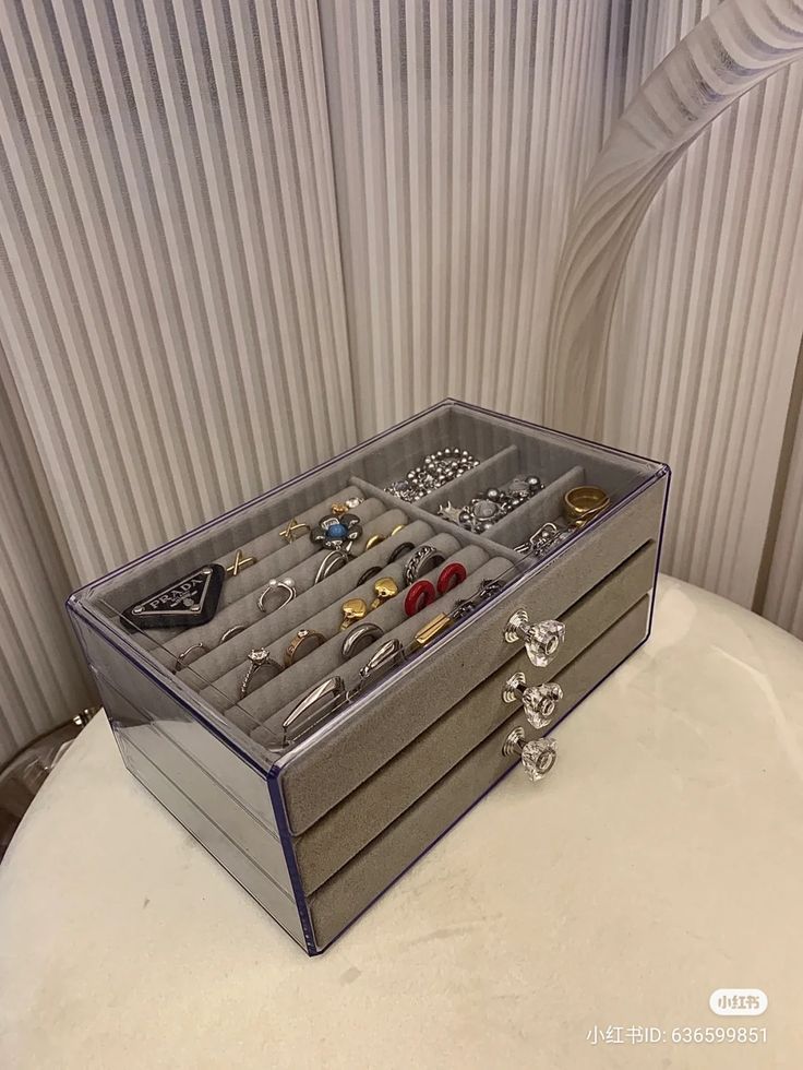 3Drawer Jewelry Organizer