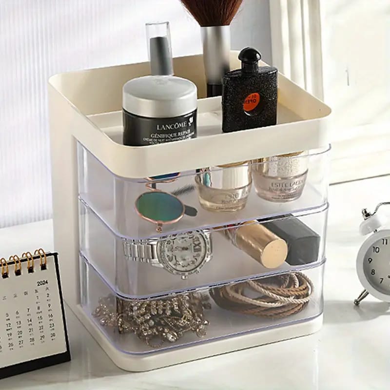Stackable Beauty Storage