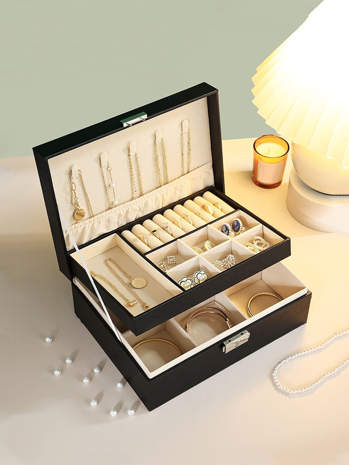 2 Layer Jewellery Organizer