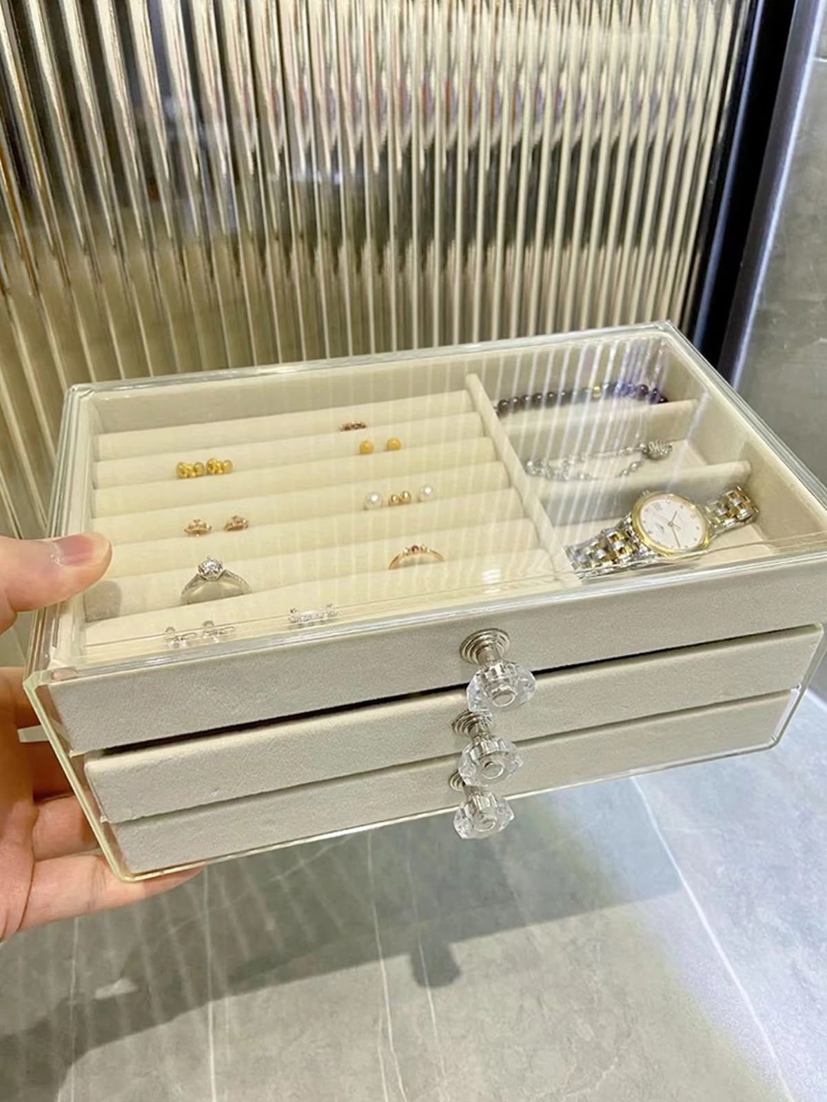 3Drawer Jewelry Organizer