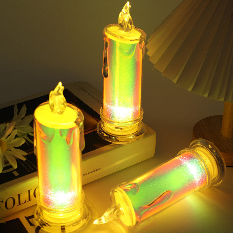 LED Flickering Candles - 1 PIECE