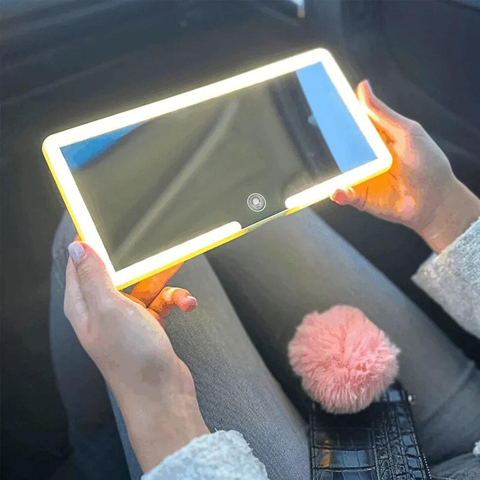 Car Makeup Mirror Rechargable