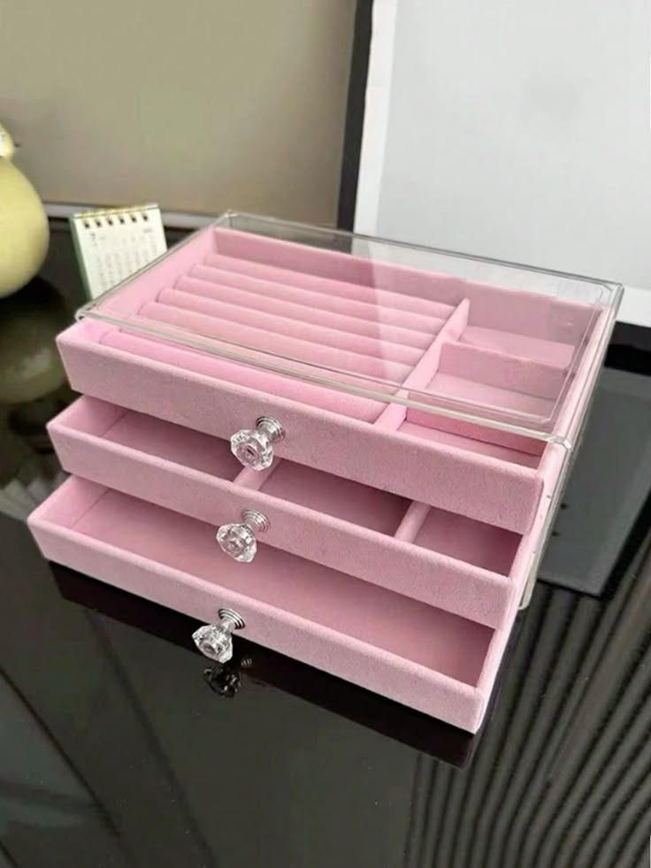 3Drawer Jewelry Organizer