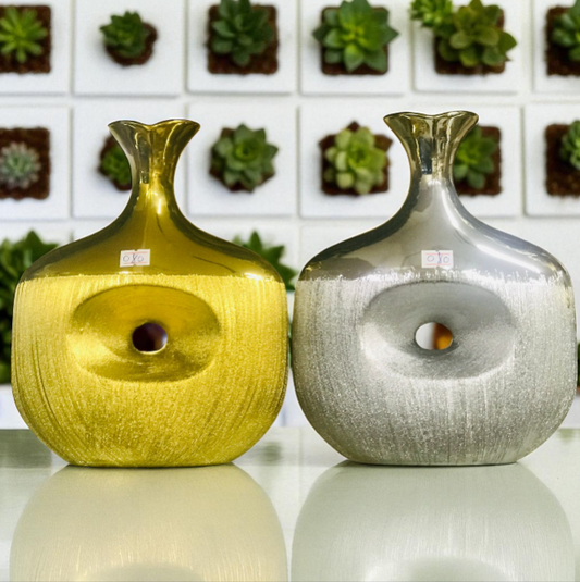 Duo-Tone Vases for Home Decor - EACH